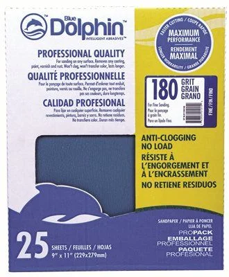 Modern track lighting with LED bulbsBlue Dolphin Anti-Clogging/No Load Series Sandpaper 9 Inch  X 11 Inch  180 Grit 25 Pack