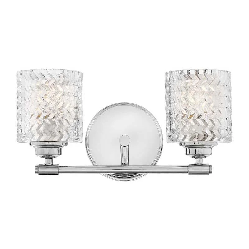 Track lighting for creating a moody atmosphereHinkley 5042 Bathroom Elle Light