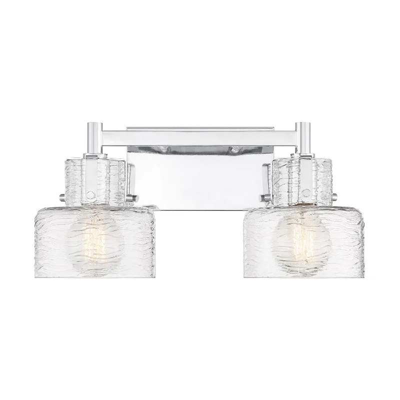 Industrial Lighting for Furniture FactoriesDover Two Light Bathroom Vanity