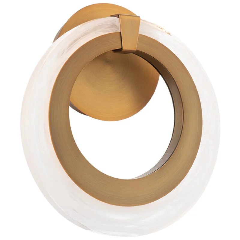 Track lighting for creating a focal pointSerenity Wall Sconce