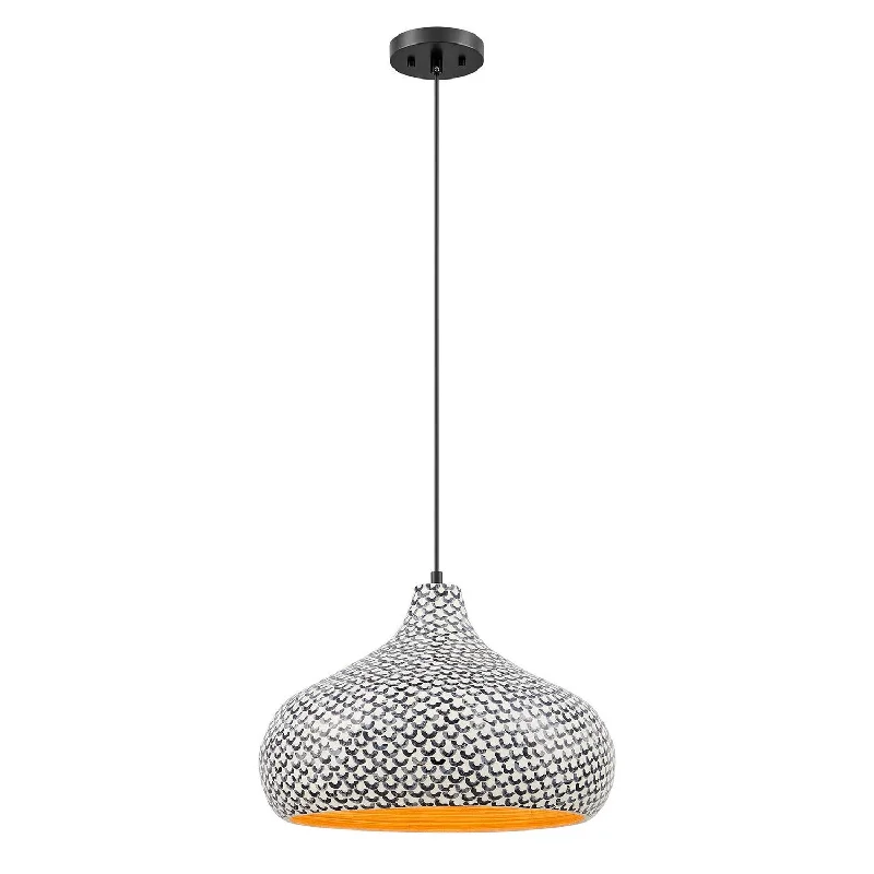 Industrial Lighting for Textile MillsJade One Light Pendant