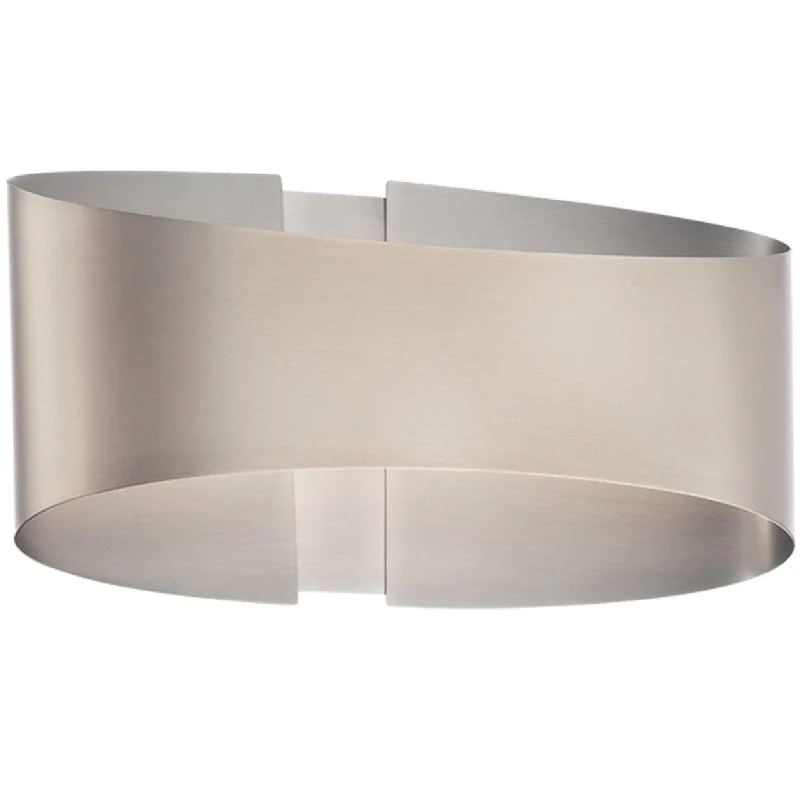 Track lighting for outdoor gardensSwerve Wall Sconce