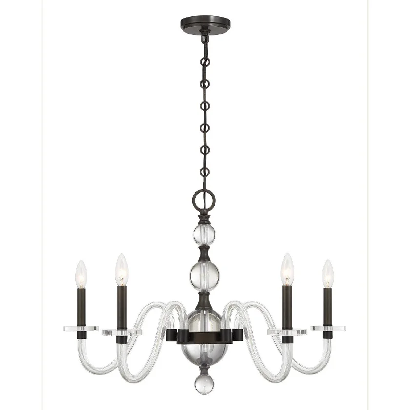 Color - Tunable Industrial Lighting for Special ApplicationsAragon Five Light Chandelier Color - Tunable Industrial Lighting for Special ApplicationsAragon Five Light Chandelier
