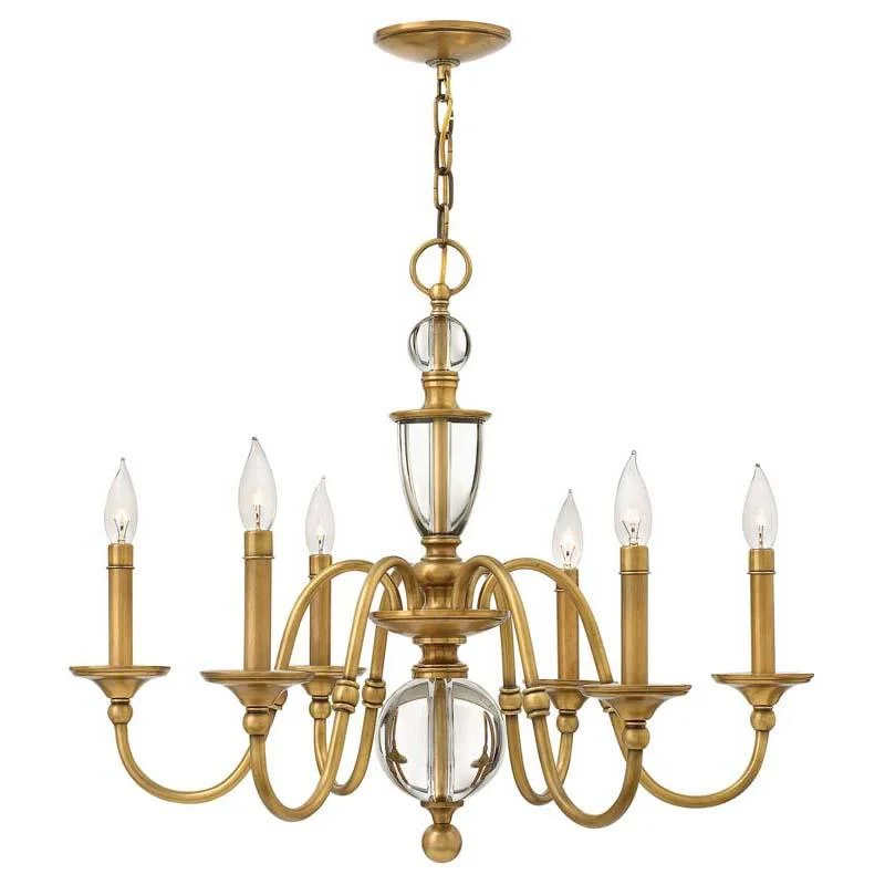 Track lighting with energy - star certificationHinkley 4956 Chandelier Eleanor