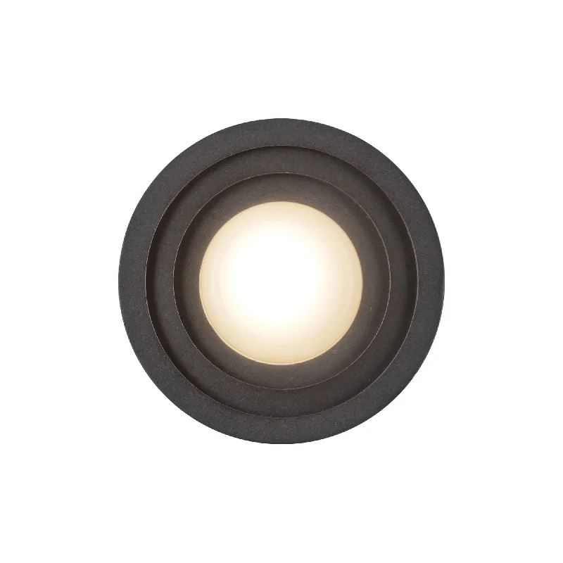 Track lighting with frosted glass shadesArco 5" LED Wall Sconce