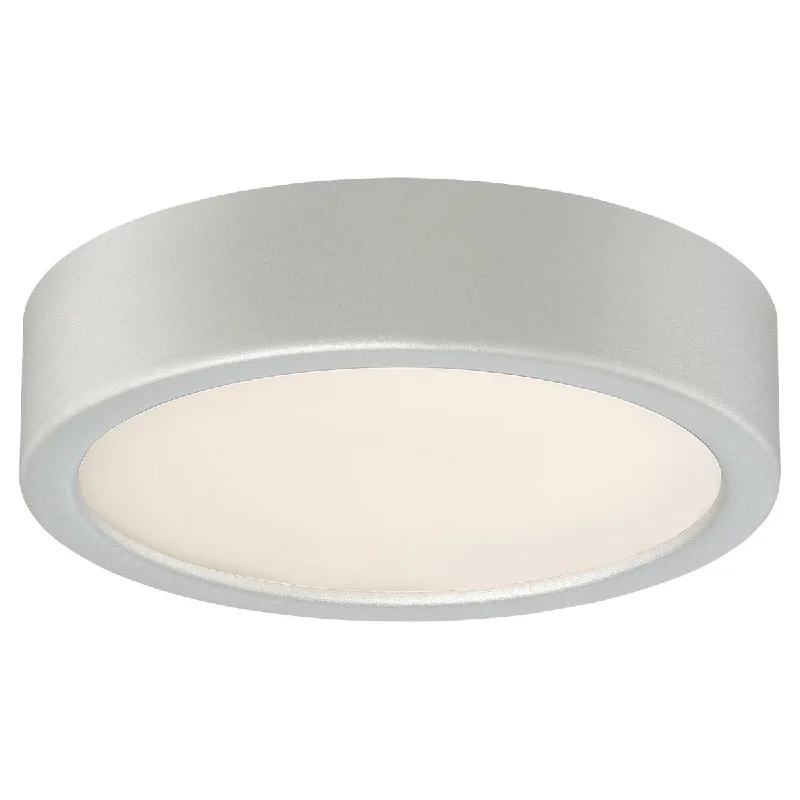 Explosion - Proof Industrial Lighting for Hazardous Locations6 in. LED Flush Mount Silver finish Explosion - Proof Industrial Lighting for Hazardous Locations6 in. LED Flush Mount Silver finish