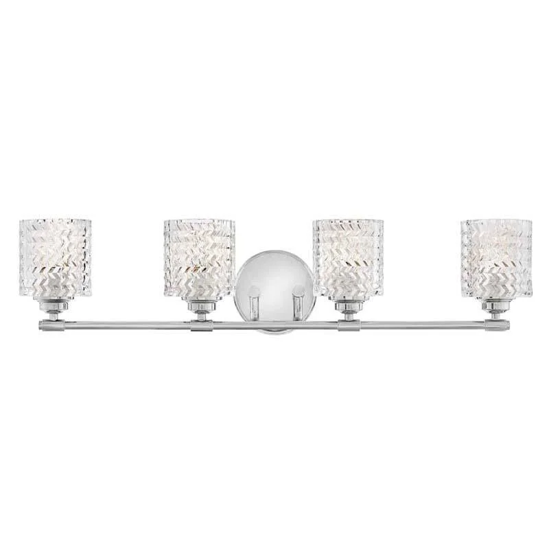 Track lighting with adjustable armsHinkley 5044 Bathroom Elle Light