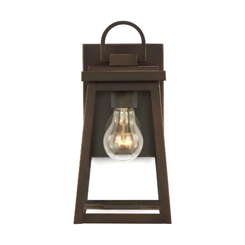 Adjustable Industrial Lighting for Flexible IlluminationFounders 12 In. Outdoor Wall Light Antique Bronze Finish