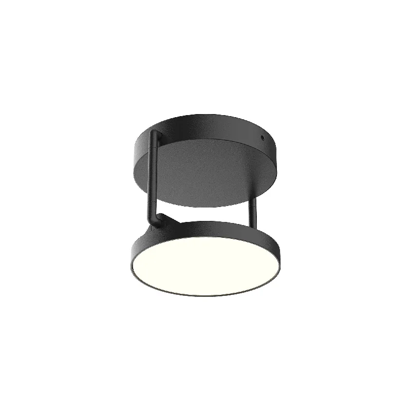 Track lighting for outdoor gardensNovel 5" LED Semi Flush Mount
