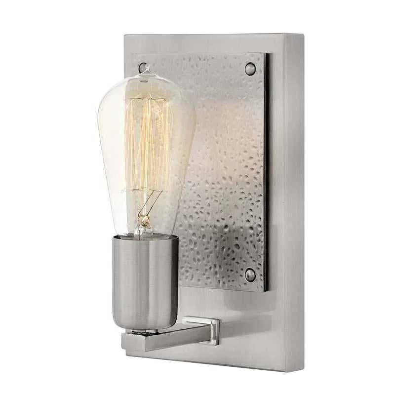 Track lighting with motion - sensor capabilitiesgothic style wall lamps with dark finishes for a mysterious libraryHinkley 4390 Sconce Everett Wall Light