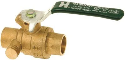 Track lighting for outdoor gardensHammond Full Port Ball Valve With Drain Sweat 1/2 Inch