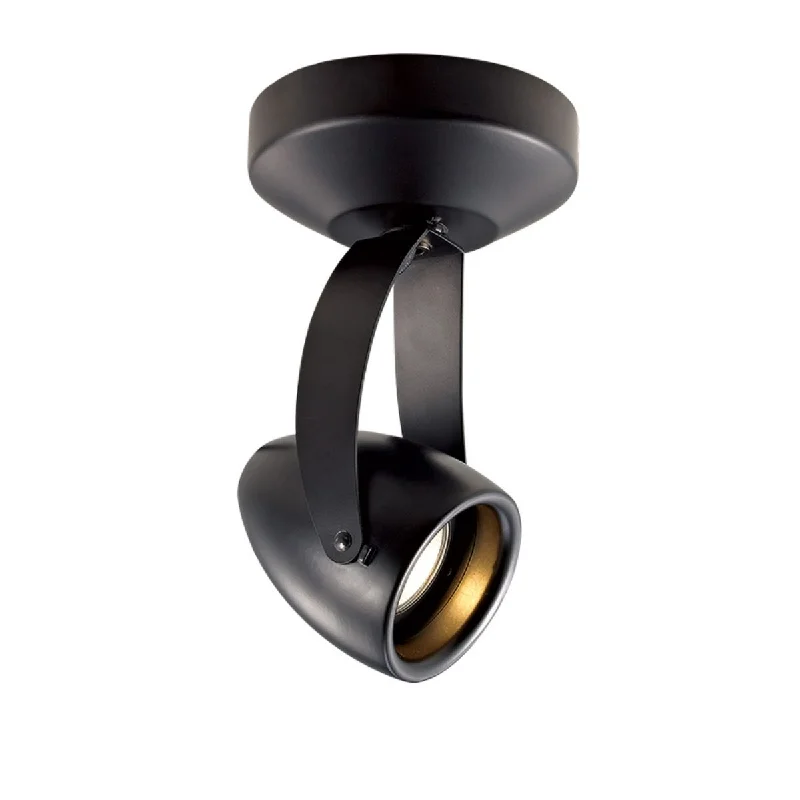 Industrial Lighting for Automotive Manufacturing PlantsImpulse LED Monopoint Head 14W 750 Lumens 3000K, 40°, Black