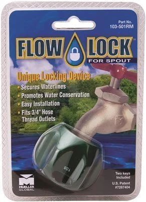 Smart track lighting with voice controlFlow Lock Hose Bibb Lock Mixed Keyed