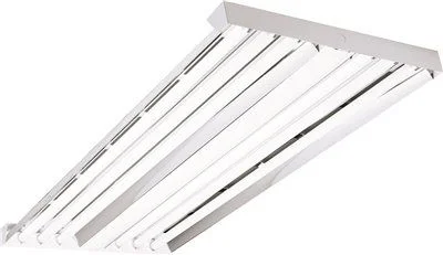 Track lighting for creating a moody atmosphereColumbia Lighting Versabay Fluorescent High Bay Fixture 4 Ft. Uses 4 T5Ho Lamps Narrow Beam Solid Top Programmed Start