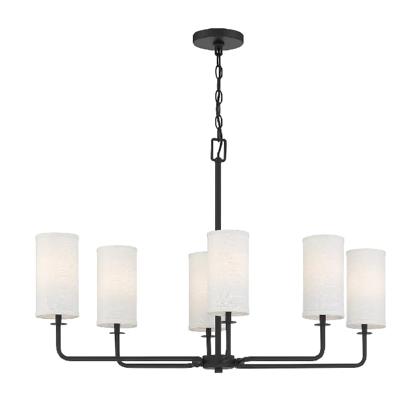 Industrial Exit Sign Lighting for Quick EvacuationPowell Six Light Linear Chandelier