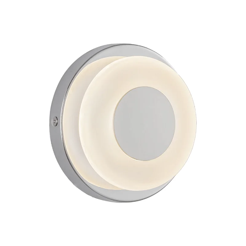 Track lighting with swivel heads for precise aimingStephord 4" LED Wall Sconce