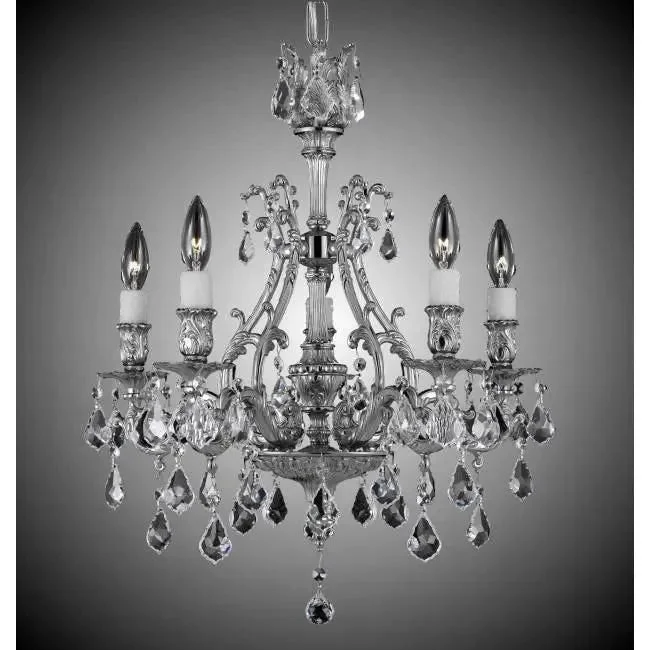 Track lighting for small apartmentsChateau Brass and Crystal Chandelier