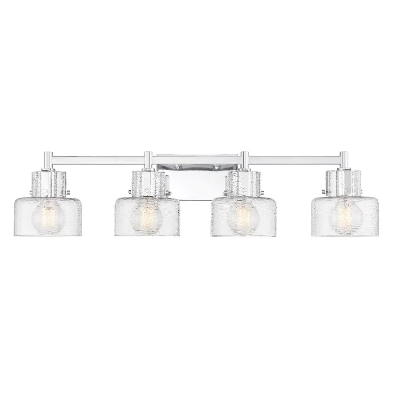 Industrial Lighting for Food Processing FactoriesDover Four Light Bathroom Vanity