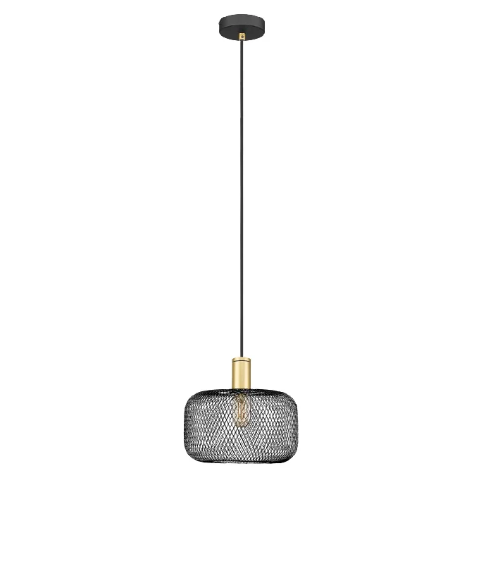 Low - voltage track lighting for safetyOsiris 1Lt LED Single Pendant - Various Finishes
