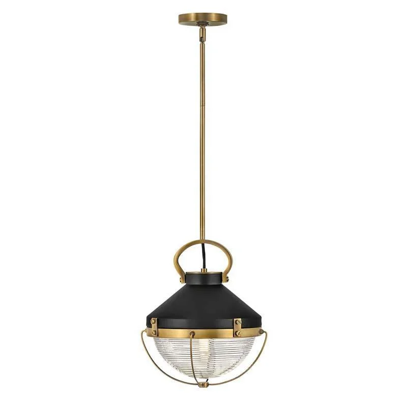 Track lighting with adjustable armsHinkley 4847 Crew Pendant Light