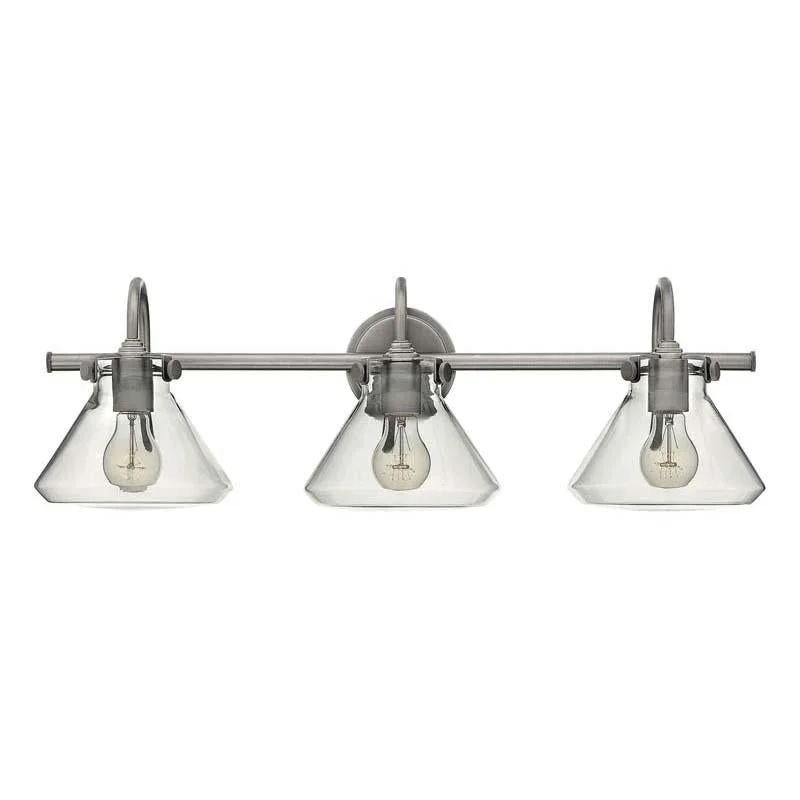 Track lighting with adjustable armsHinkley 50036 Bathroom Congress Light