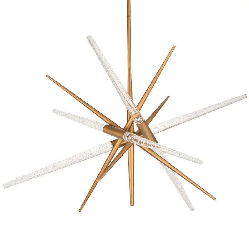 Track lighting with adjustable armsStormy Pendant