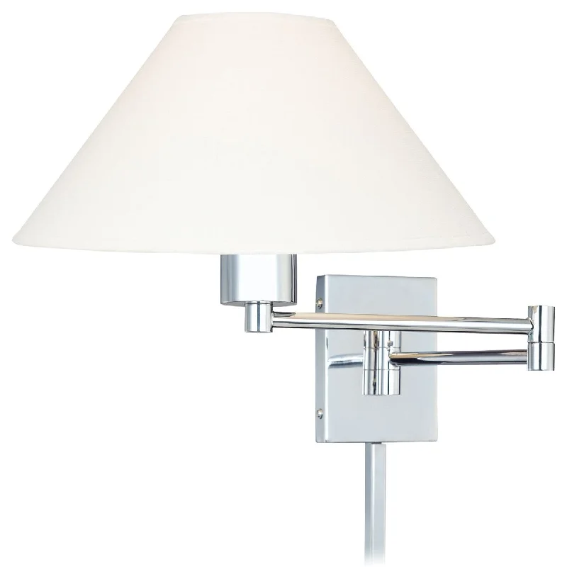 Industrial Exit Sign Lighting for Quick EvacuationBoring Contemporary LED Swing Arm Wall Lamp Chrome finish Industrial Exit Sign Lighting for Quick EvacuationBoring Contemporary LED Swing Arm Wall Lamp Chrome finish