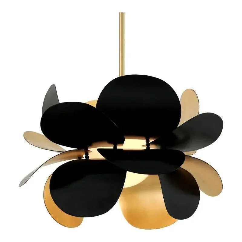 Track lighting with a sleek profileGinger Chandelier