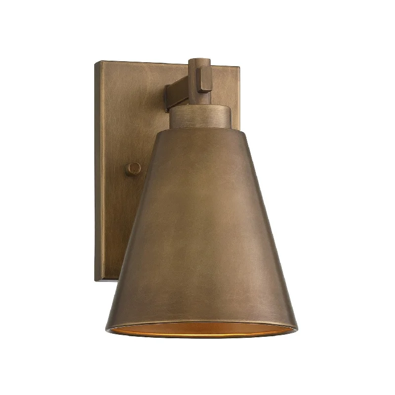 Industrial Lighting for Food Processing FactoriesRyder One Light Outdoor Wall Lantern