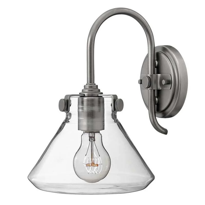 Track lighting with motion - sensor capabilitiesmodern minimalist wall lamps for contemporary living roomsHinkley 3176 Sconce Congress Wall Light