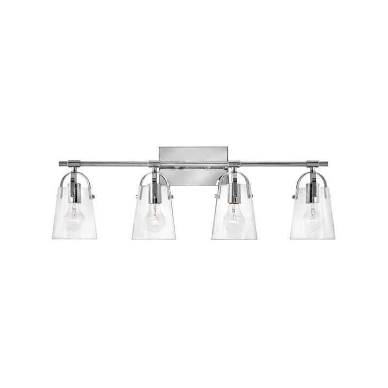 Outdoor - rated track lighting for patiosHinkley 5134CM Bath Foster Chrome Light