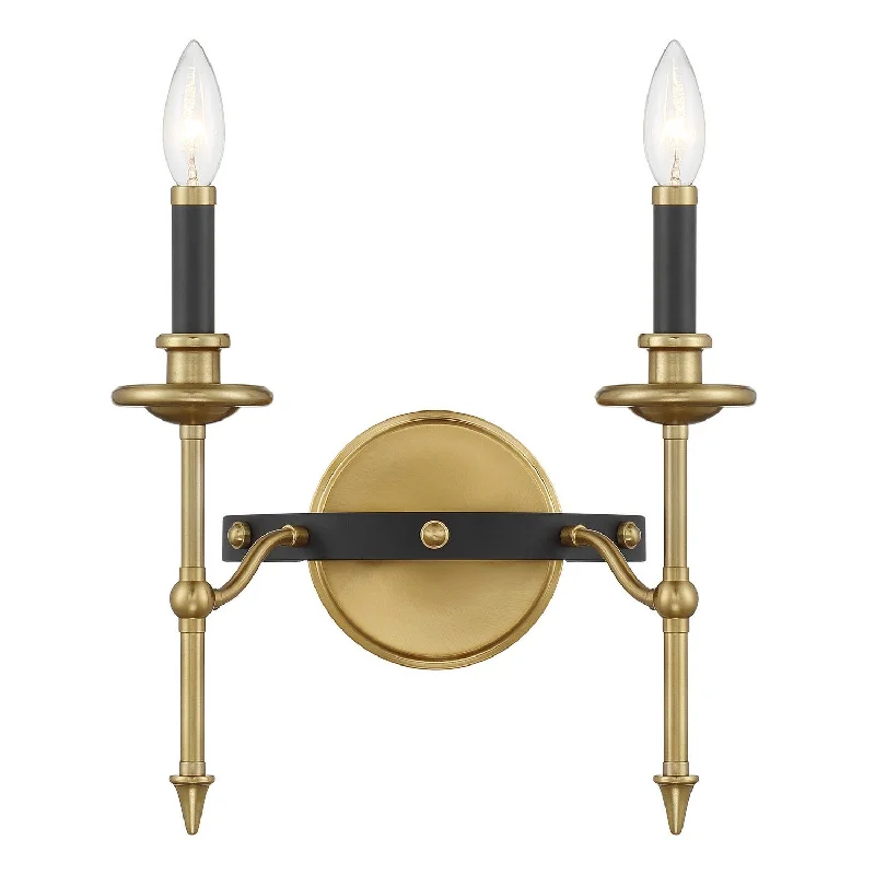 Color - Tunable Industrial Lighting for Special ApplicationsConsulate Two Light Wall Sconce