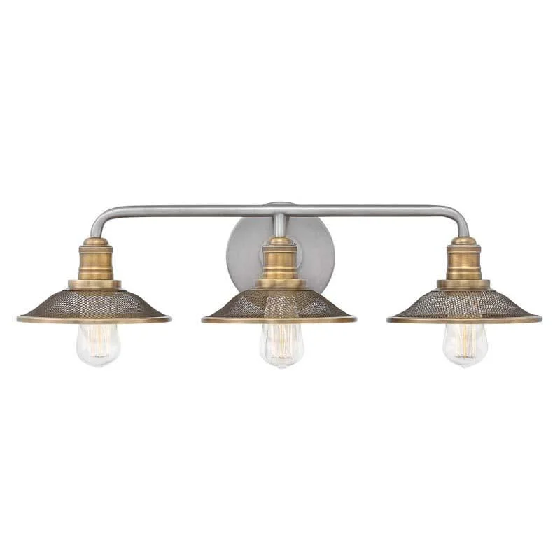 Commercial - grade track lighting for storesHinkley 5293 Bathroom Rigby Light