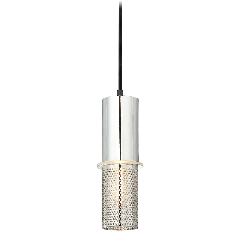 Dust - Resistant Industrial Lighting for Dirty WorkspacesLarry 4 in. Pendant Light Chrome finish