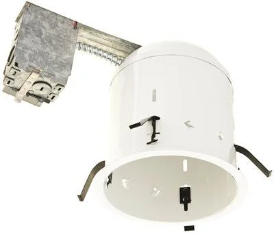Contemporary track lighting in black finishMonument 6-Inch Non-Ic Rated Remodel Housing Uses 1 13-Watt Compact Fluorescent Lamp