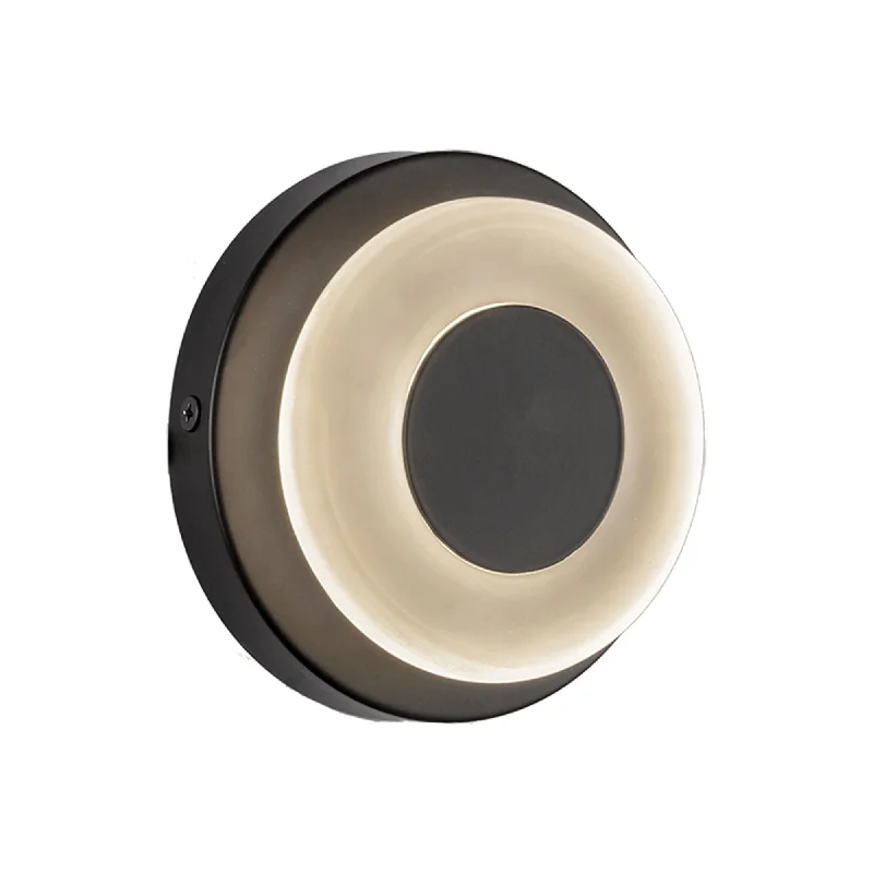 Track lighting with a decorative track designStephord 4" LED Wall Sconce
