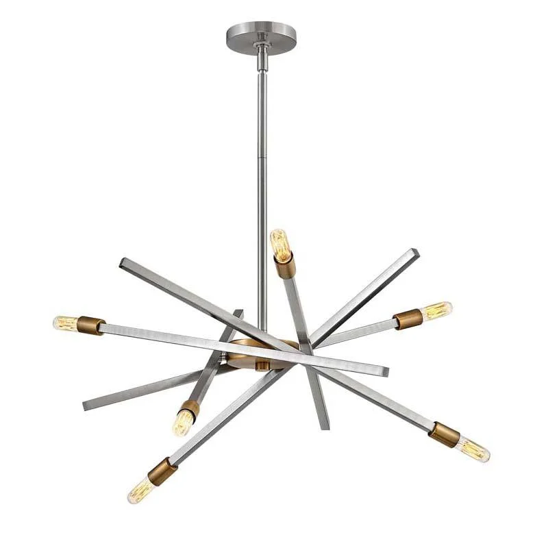 Smart track lighting with voice controlHinkley 4765 Chandelier Archer