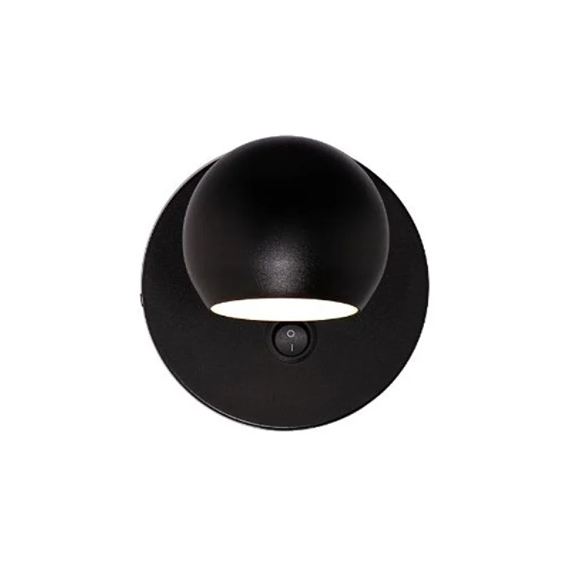 Adjustable Industrial Lighting for Flexible IlluminationDuplex 5 in. LED Armed Sconce Black finish Adjustable Industrial Lighting for Flexible IlluminationDuplex 5 in. LED Armed Sconce Black finish
