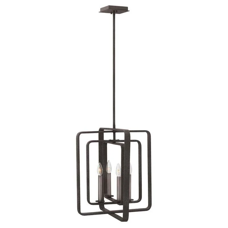 Track lighting for replacing old fluorescent fixturesHinkley 4814 Chandelier Quentin
