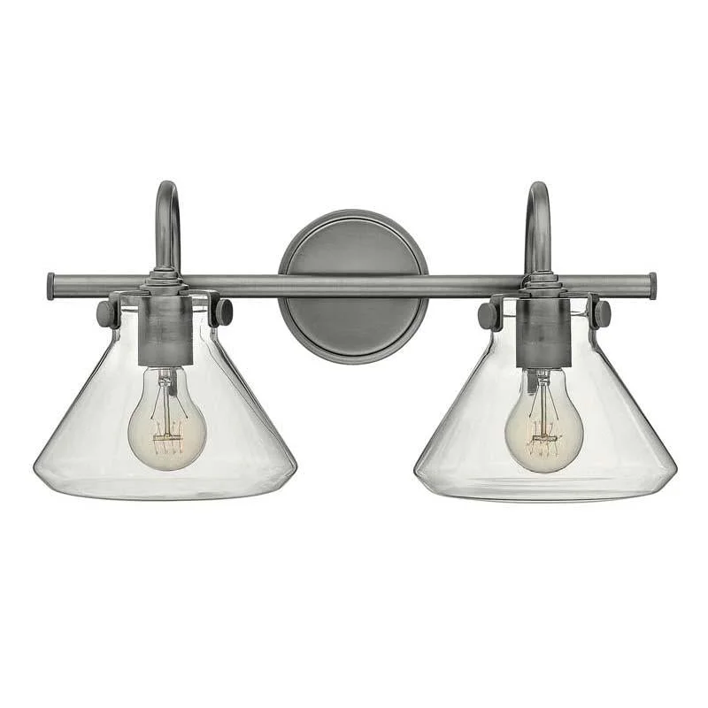 Track lighting with a sleek profileHinkley 50026 Bathroom Congress Light
