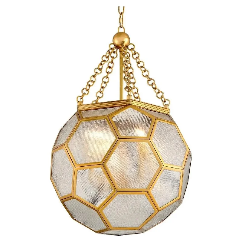 Track lighting with a sleek profileHexsation Chandelier