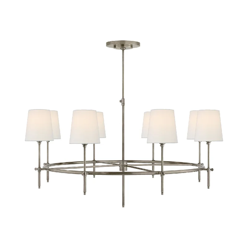 Outdoor - rated track lighting for patiosBryant Ring Chandelier
