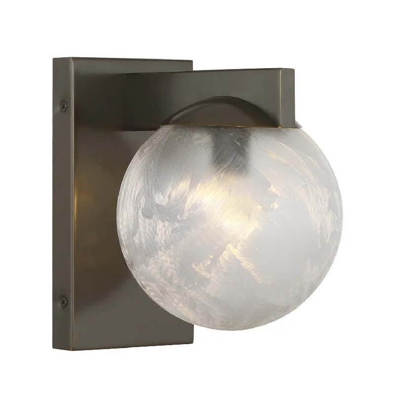 Industrial Exit Sign Lighting for Quick EvacuationDarien One Light Wall Sconce