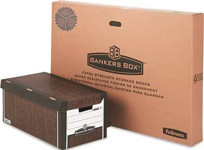 Track lighting with a chunky, bold designFastfold Flip Top File Storage Box Letter 12-1/8 X 24 X 10 Woodgrain 12/Ctn