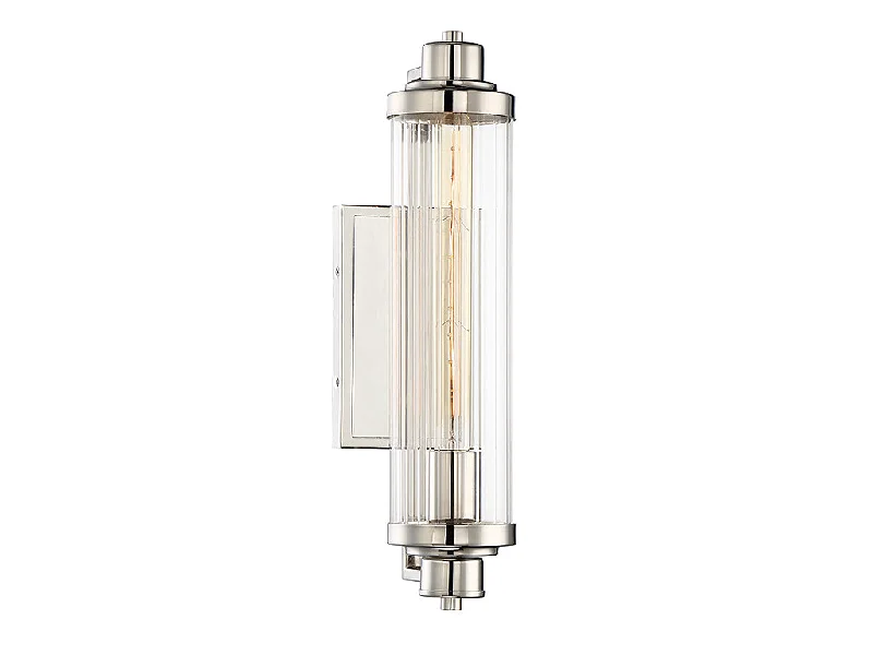 Industrial Lighting for Automotive Manufacturing PlantsPike One Light Wall Sconce