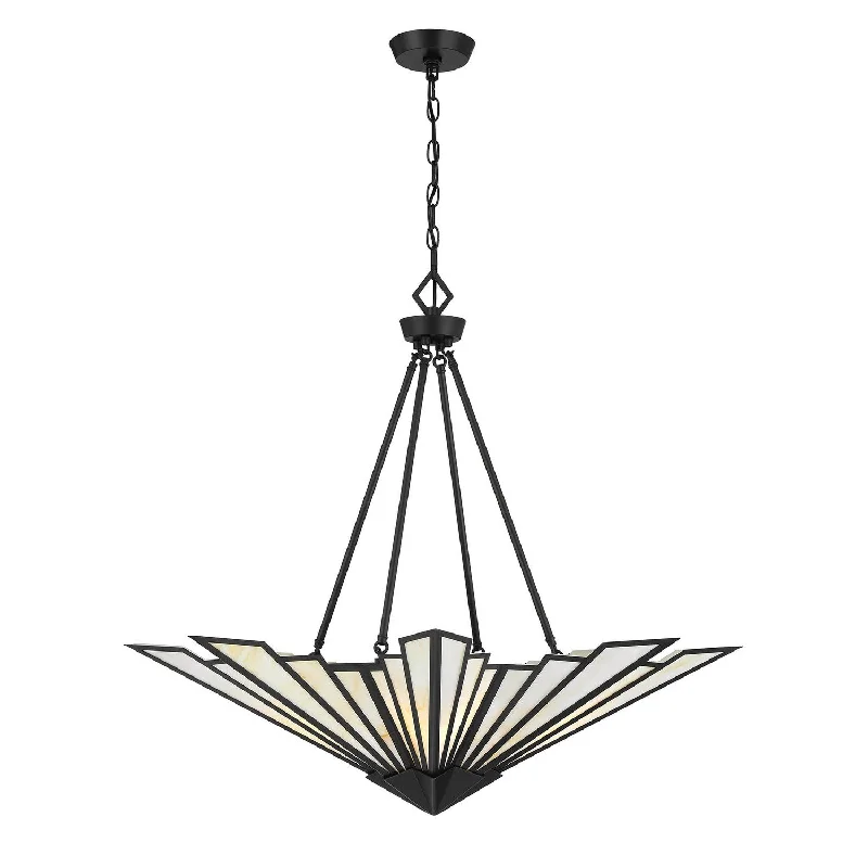 High - Bay LED Industrial Lighting for WarehousesRivage Four Light Pendant