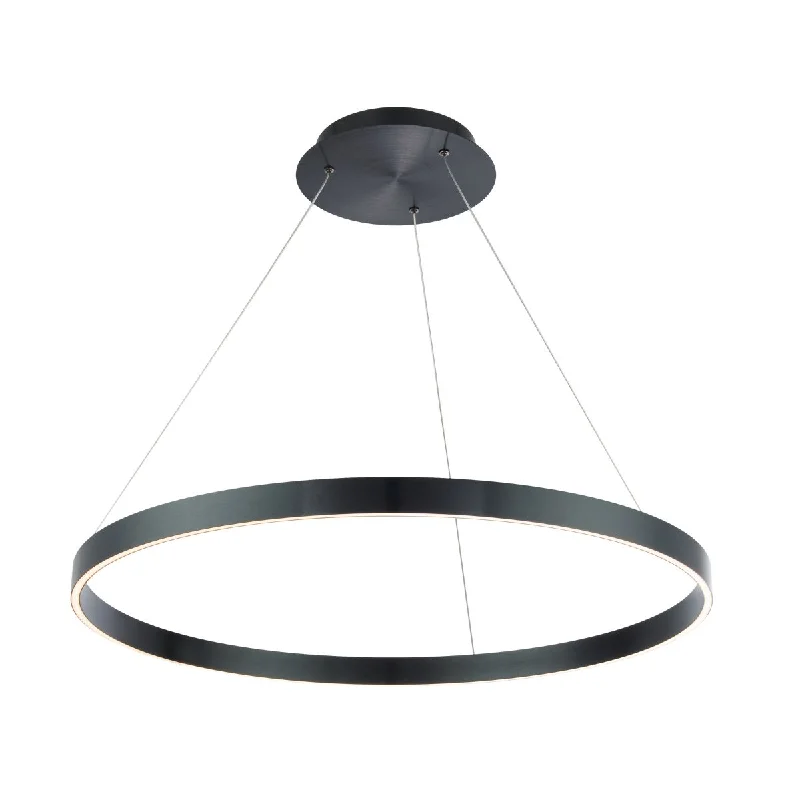 Shock - Resistant Industrial Lighting for Vibrating Machinery AreasSirius 31 in. LED Pendant Light Black Finish Shock - Resistant Industrial Lighting for Vibrating Machinery AreasSirius 31 in. LED Pendant Light Black Finish
