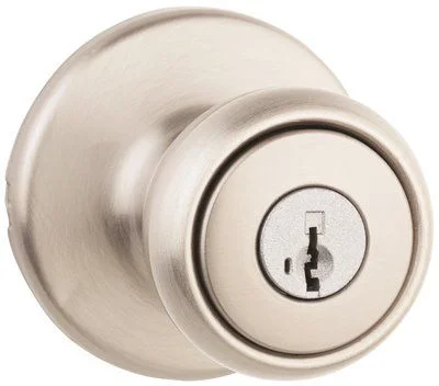 Track lighting with colored glass accentsKwikset 400T Tylo Entry Knob Smartkey Satin Nickel