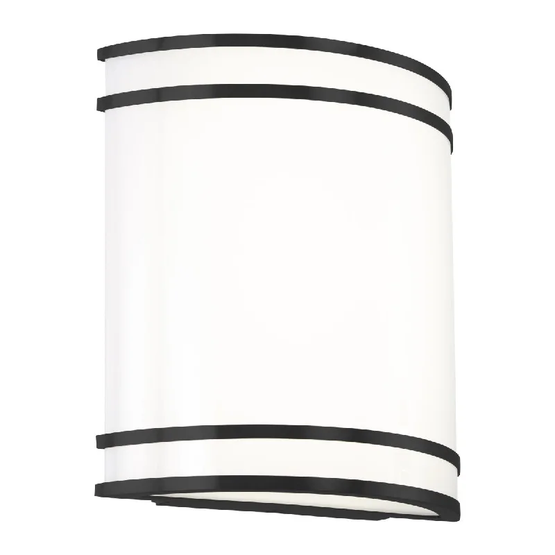Industrial Lighting for Automotive Manufacturing PlantsVantage Vanity 10 In. LED Wall Light Black Finish
