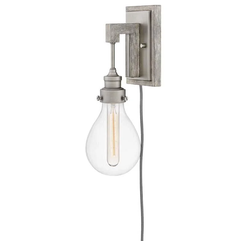 Smart track lighting with voice controlgothic style wall lamps with dark finishes for a mysterious libraryHinkley 3262PW Sconce Denton Pewter Wall Light
